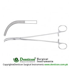 Mixter Dissecting and Ligature Forcep Curved Stainless Steel, 23 cm - 9" 